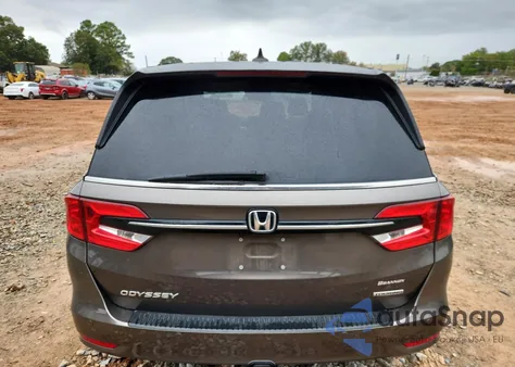 2022 Honda Odyssey Touring from USA, damaged, VIN 5FNRL6H82NB037300